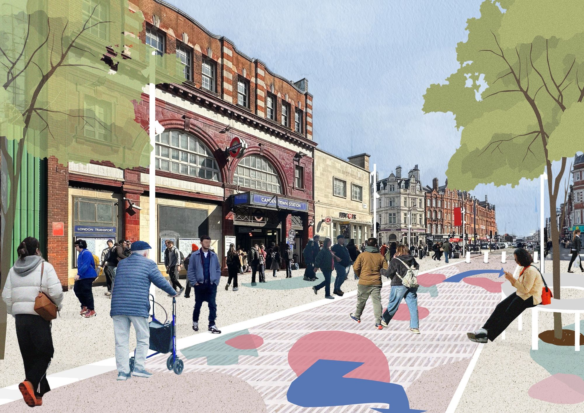Town Hall set to make pedestrianisation of Camden High Street permanent camden high street