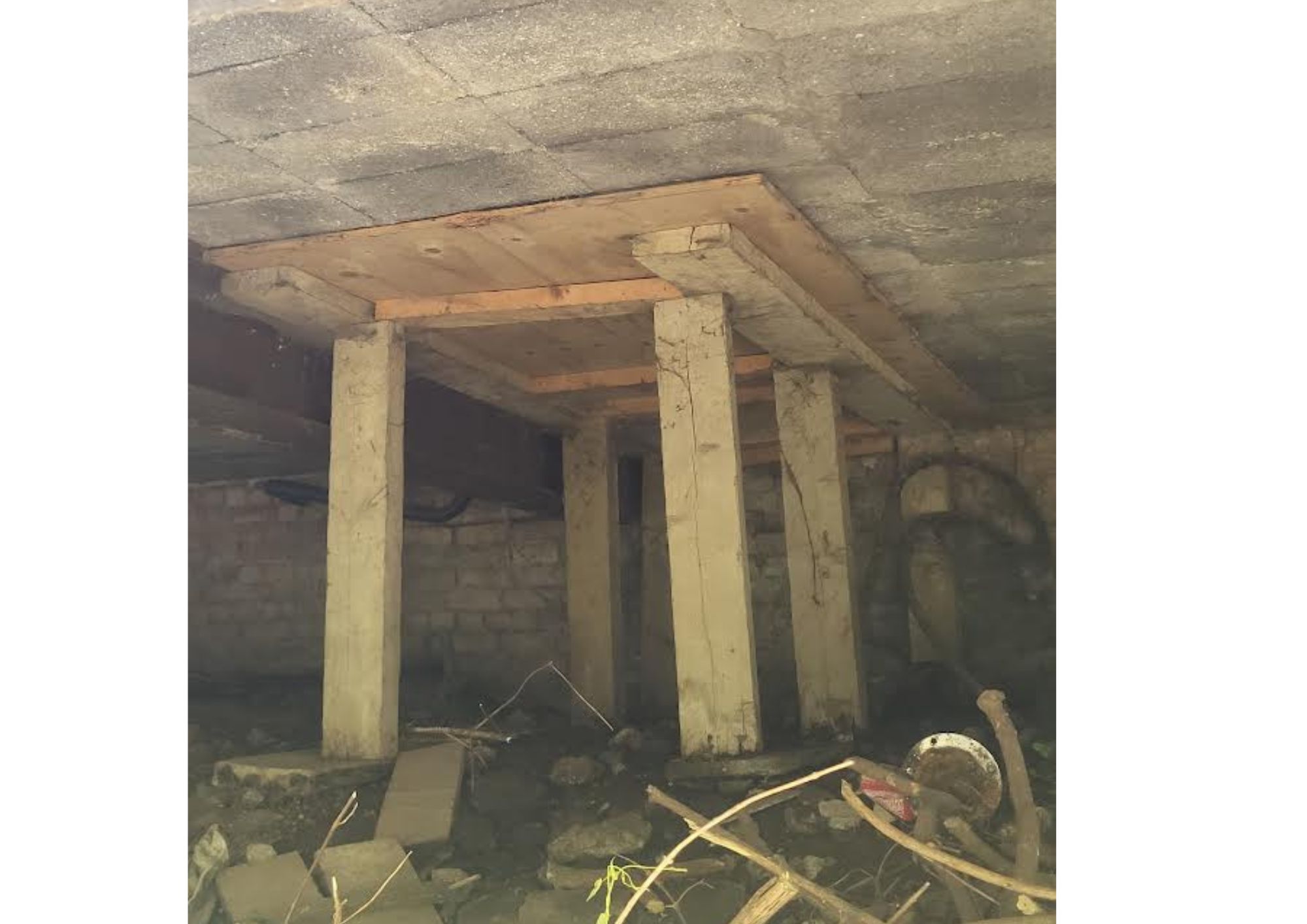Is our estate going to fall down? Alarm over ‘crumbling’ blocks of flats foundations (1)