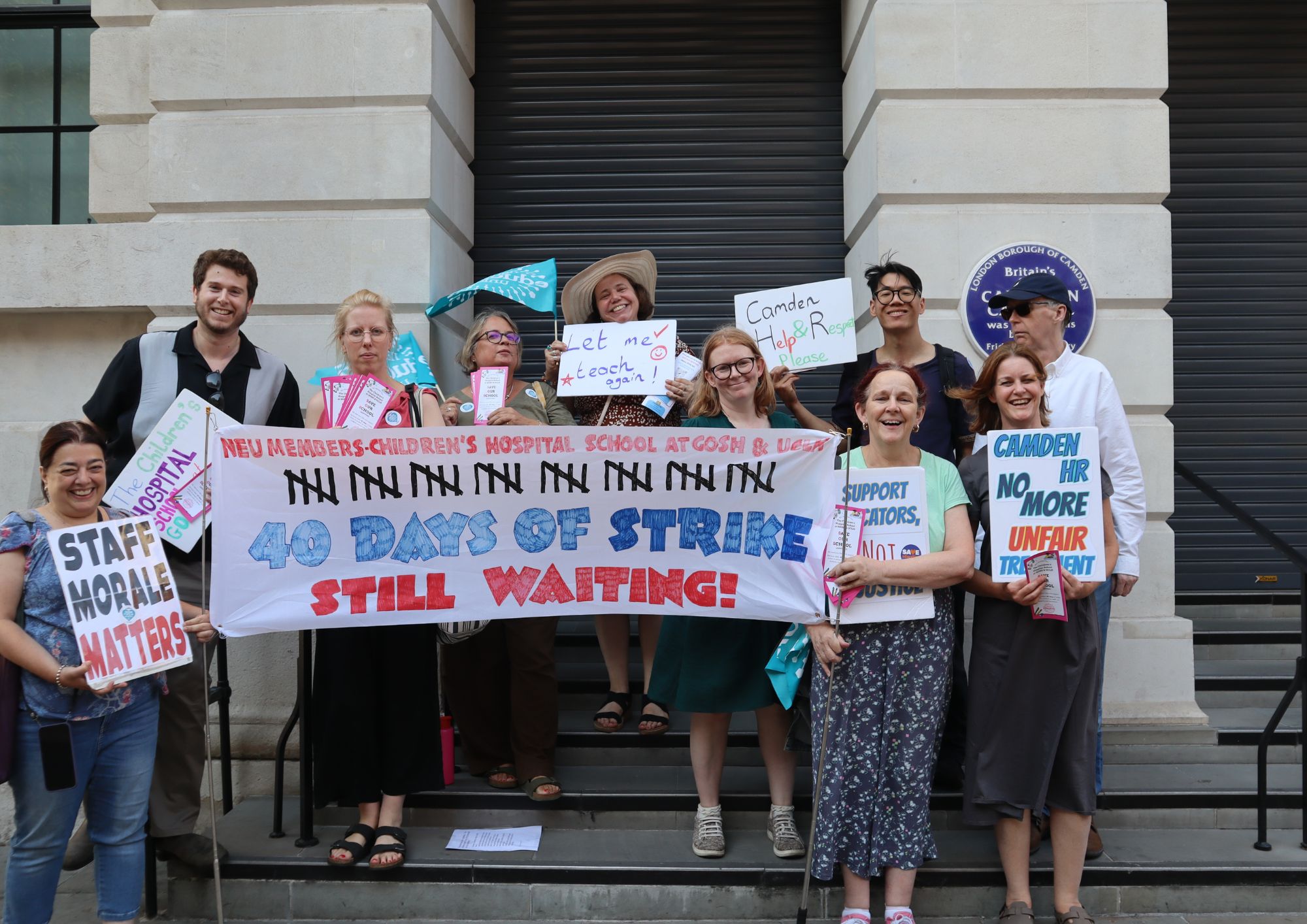 Teacher in battle to get her job back after raising concerns gosh