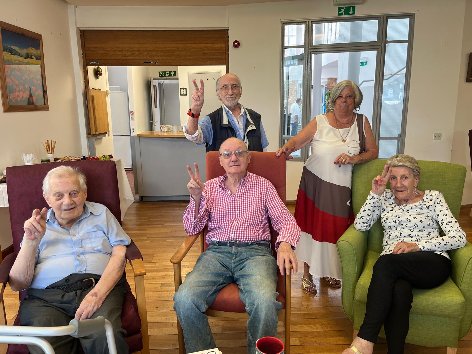 Residents hold ‘Independence Day’ party as lift is finally repaired after 116 days liftparty Image 2026-07-17 at 13.29.58 (1)