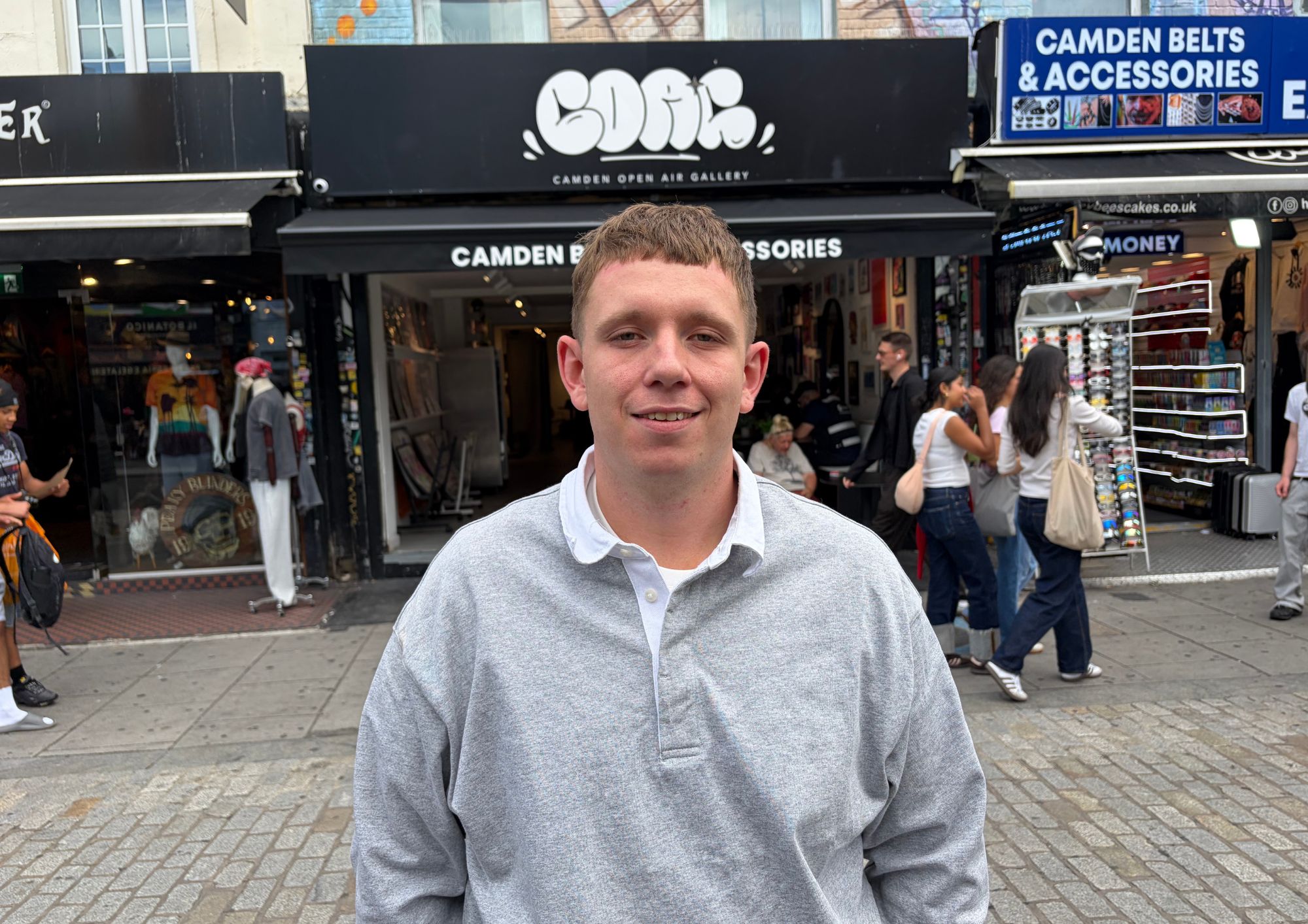 Art gallery to quit ‘generic and dodgy’ Camden Town open air gallery (1)