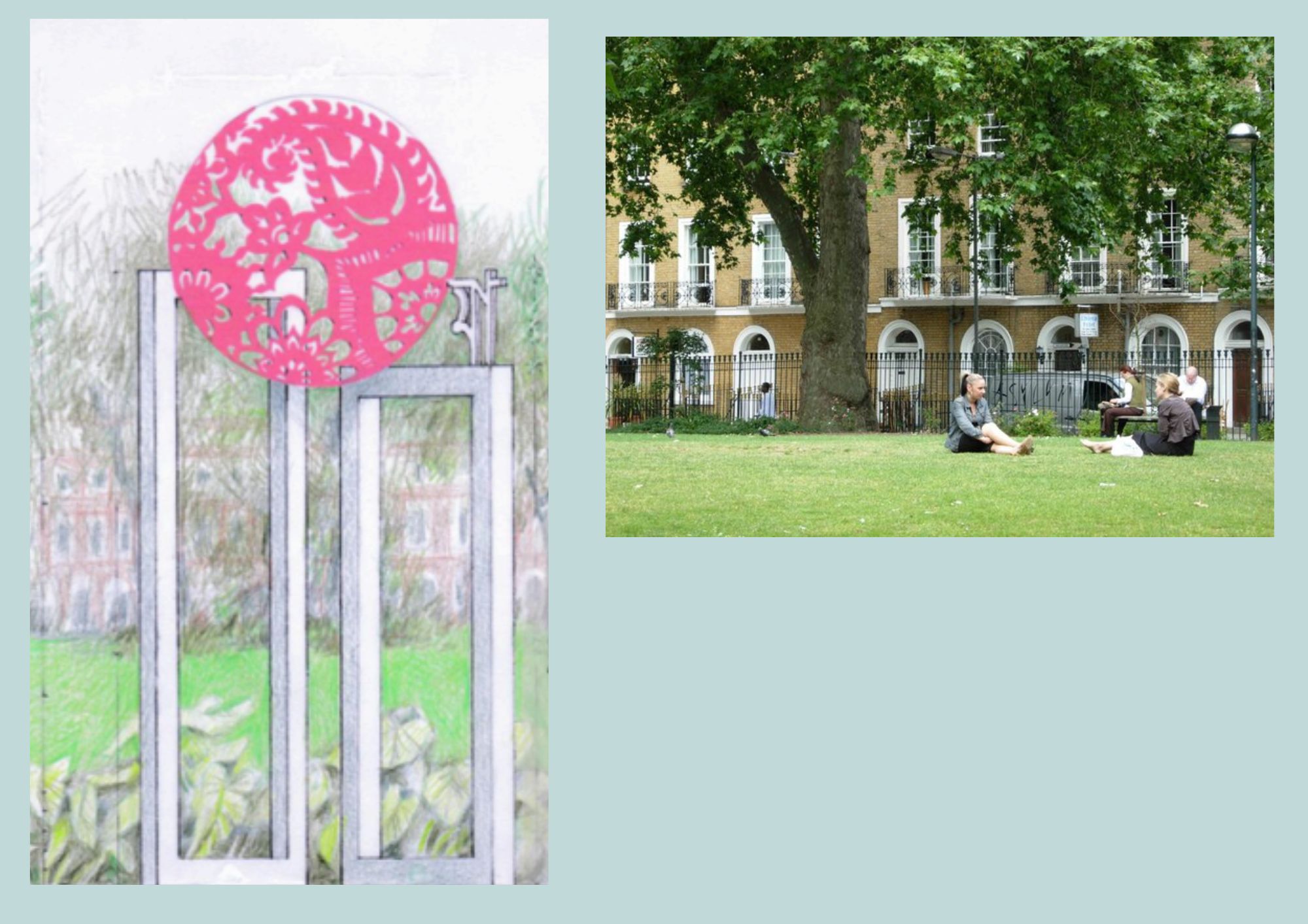 Backlash to park sculpture in gardens ‘ruined by drug users’ sculpture (3)