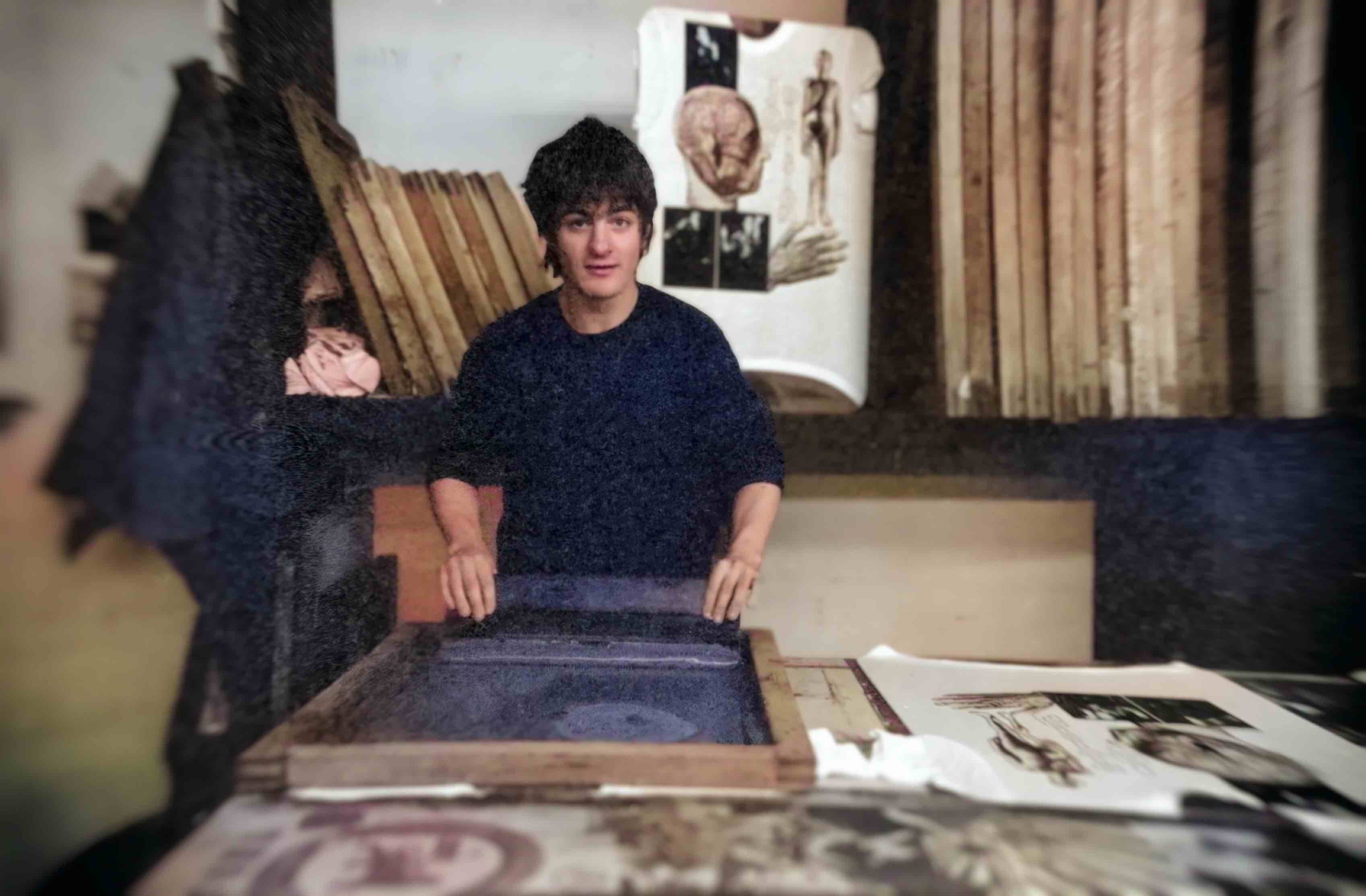 Rest in peace, Sodge! Tai-chi teaching founder of Fifth Column t-shirts sodge at fifth column copy