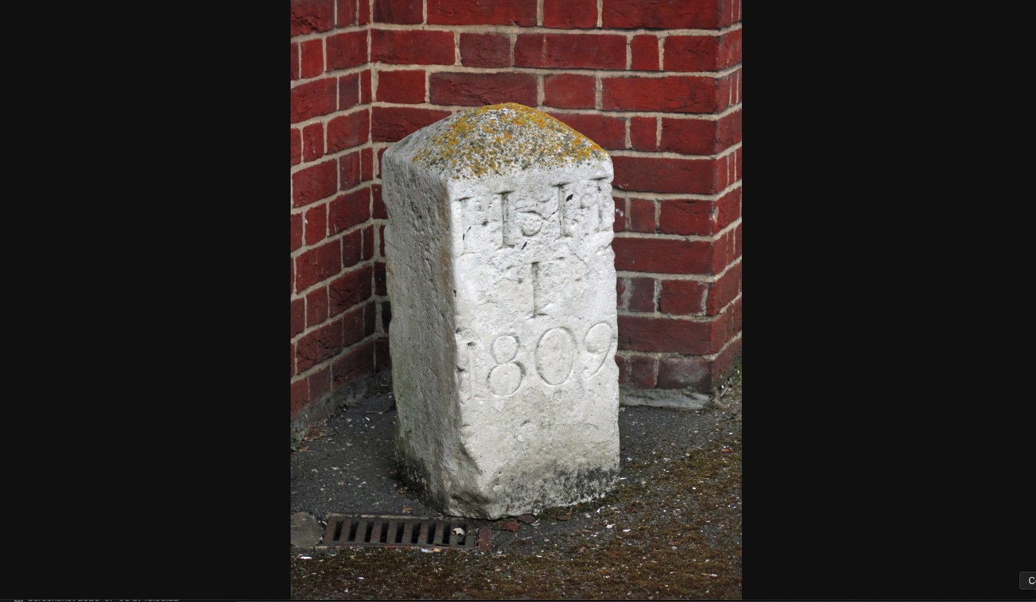 It’s not just any old stone block! Call to protect ‘boundary markers’ stone marker