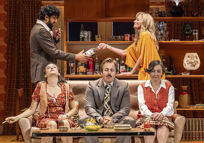 Review: Abigail’s Party, at Harold Pinter Theatre Abigail’s Party Photo Ellie Kurtz