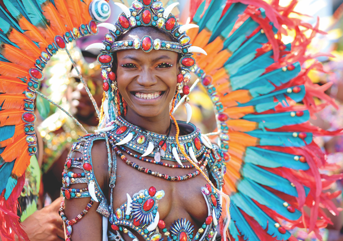 ‘I feel it is important to track how Carnival has evolved down the years’ Carnival photo ian watts