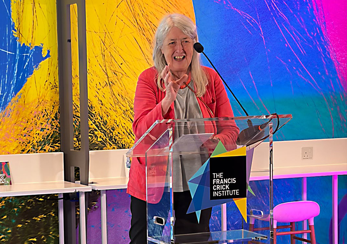 It’s Mary and the DNA of history Mary Beard