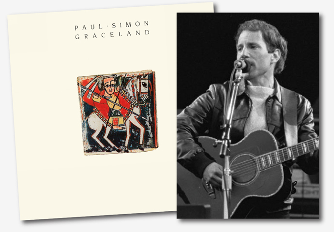 Grooves: Edward and Konstantin at Phonox; Kraftwerk; Graceland Paul Simon_Graceland copy