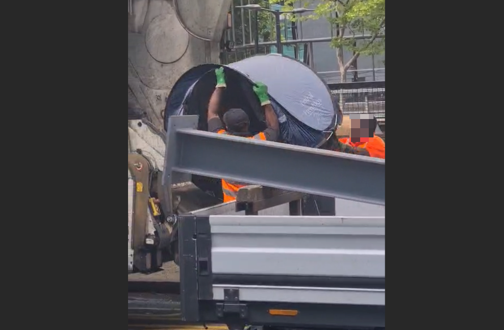 ‘Yes, we threw away those tents… but there was nobody sleeping in them’ Screenshot 2026-08-03 at 14.38.16 (1)