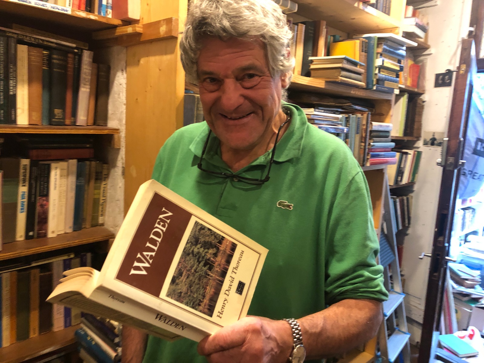 Second hand bookdealers report boom in titles ‘nobody wanted’ to feed A.I tobin