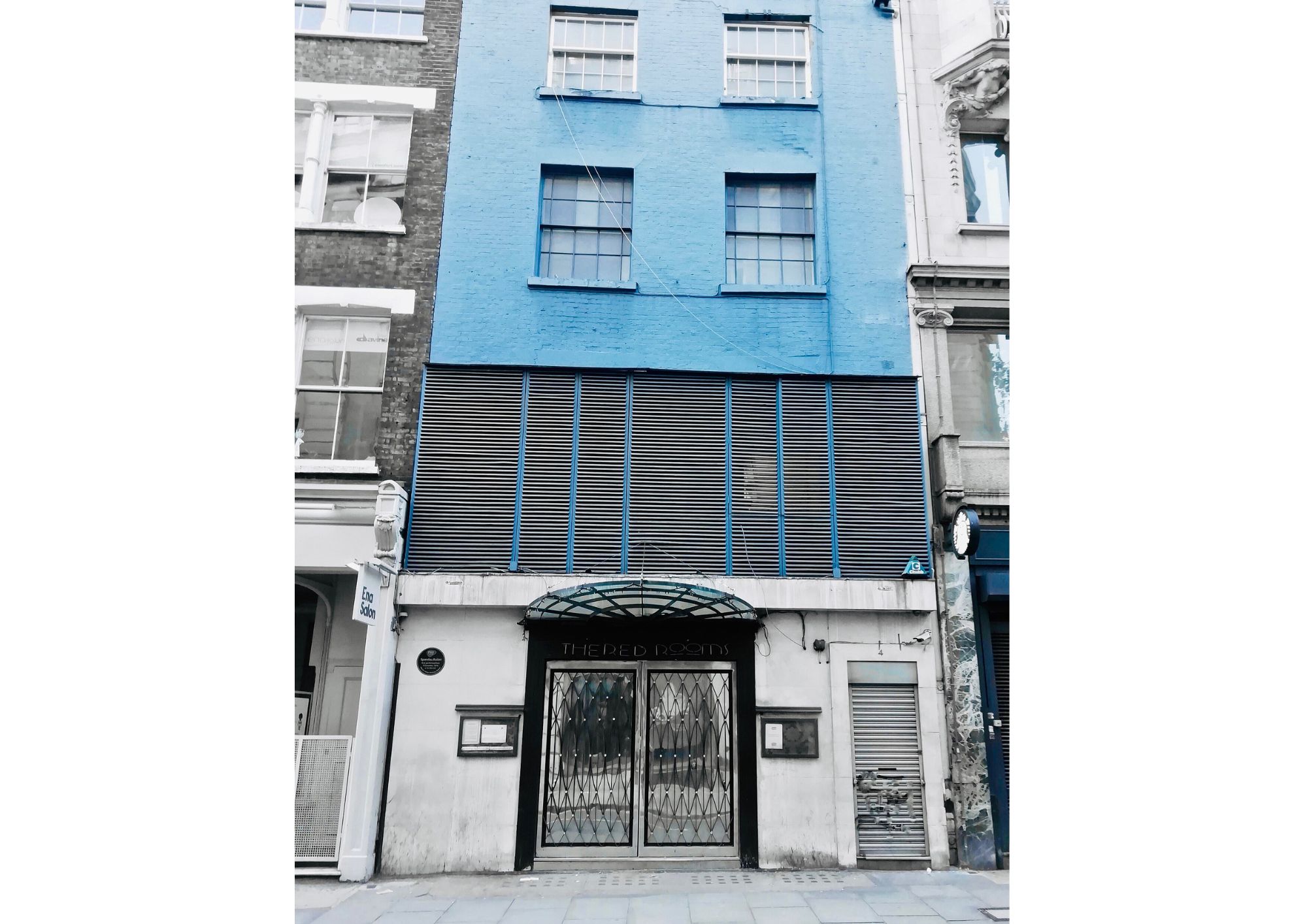 Blitz club set to be bulldozed blitz