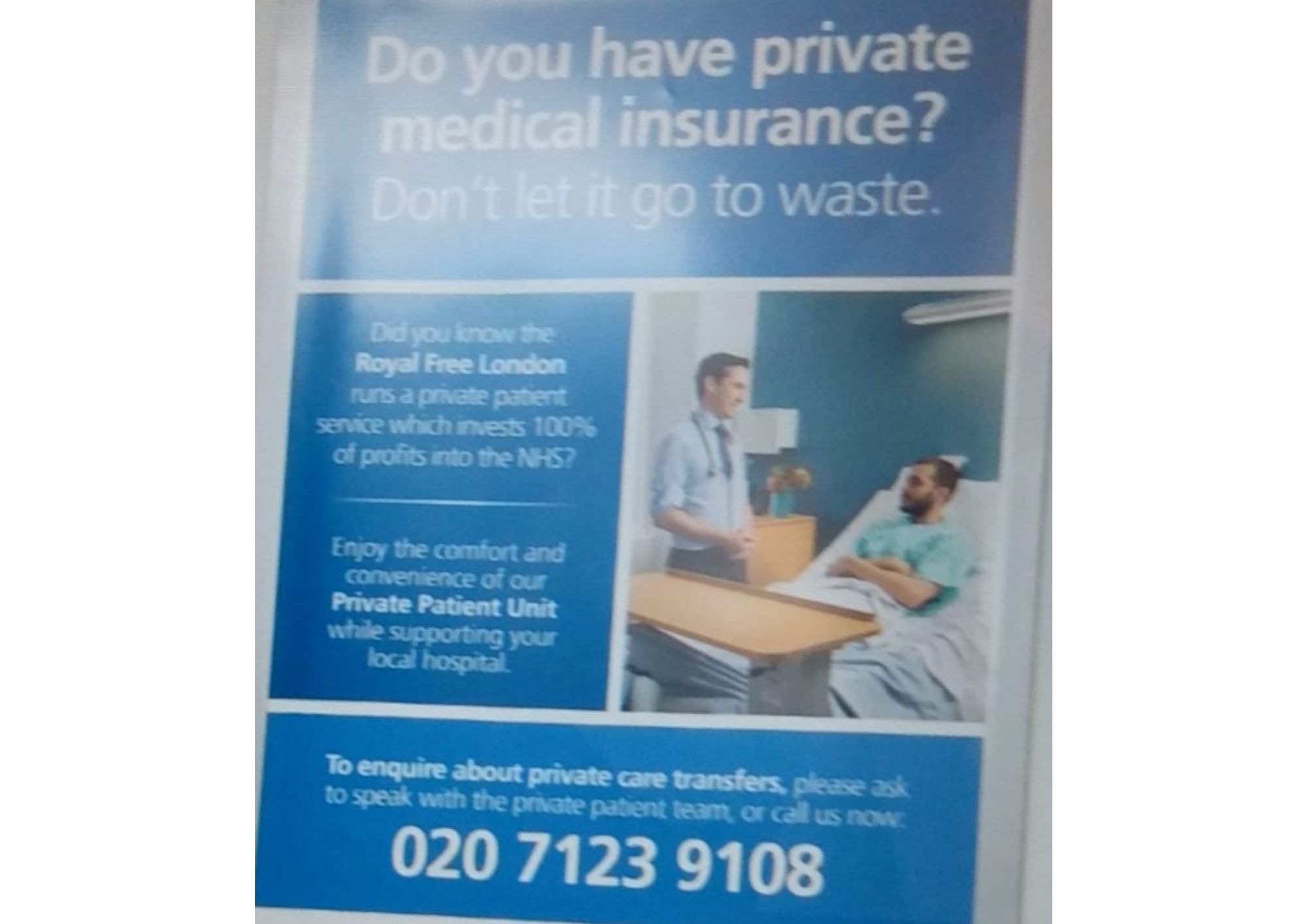 private ad