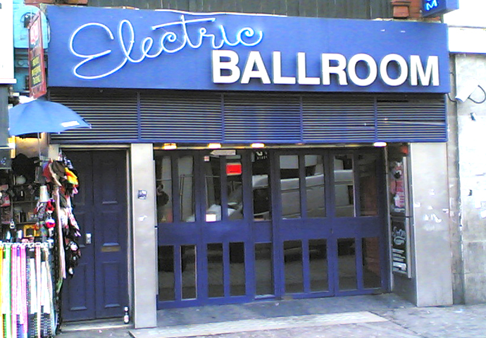 Grooves: An Irish Shindig; Joy Division; Love Will Tear Us Apart Grooves_Electric_Ballroom_photo Solex1001_CC BY-SA 3.0