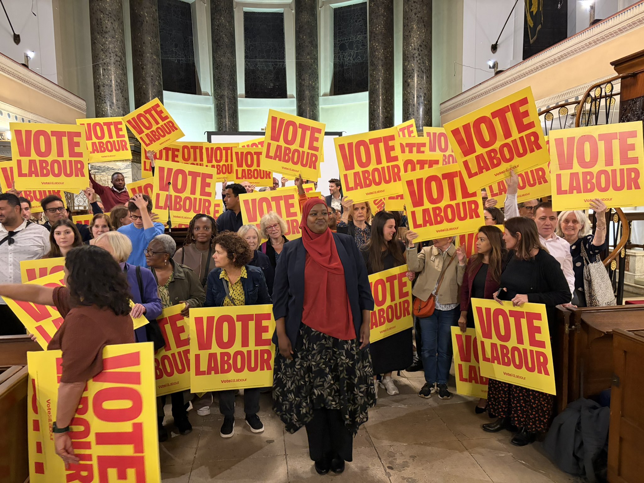 How it happened: Sagal Abdi-Wali is selected as Labour candidate in Holborn and St Pancras HRzMdMNbkAADzaG