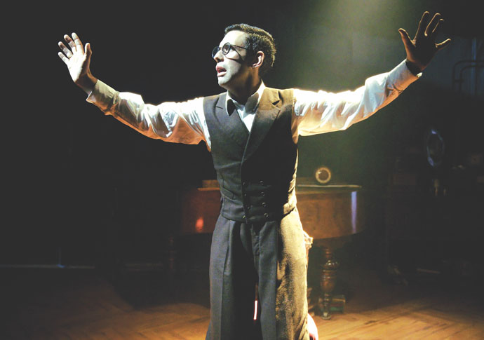 Review: Holy Fool, at Park Theatre Holy Fool photo mark douet