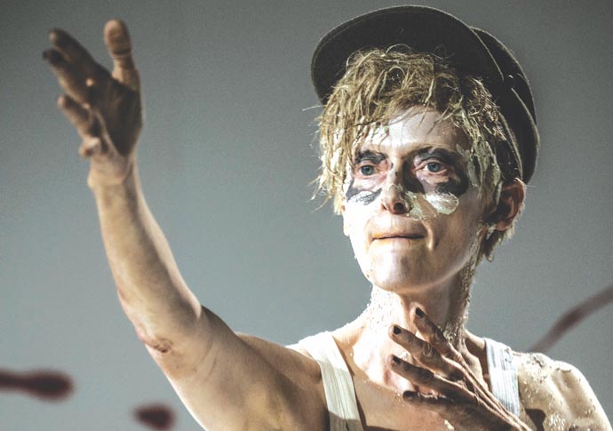 Review: Man to Man, at Lyric Theatre Hammersmith Man to Man photo ruediger glatz