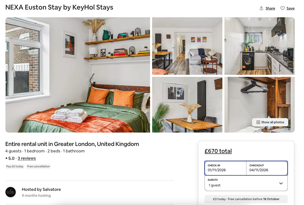 Anger as sold off social housing is made available for holiday lets Screenshot 2026-09-04 at 16.15.40
