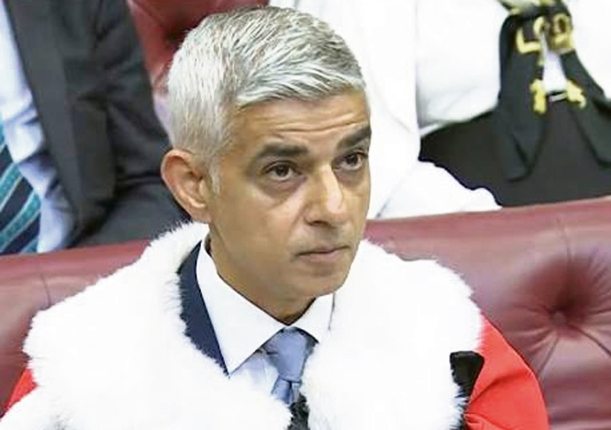 Sir Sadiq Khan