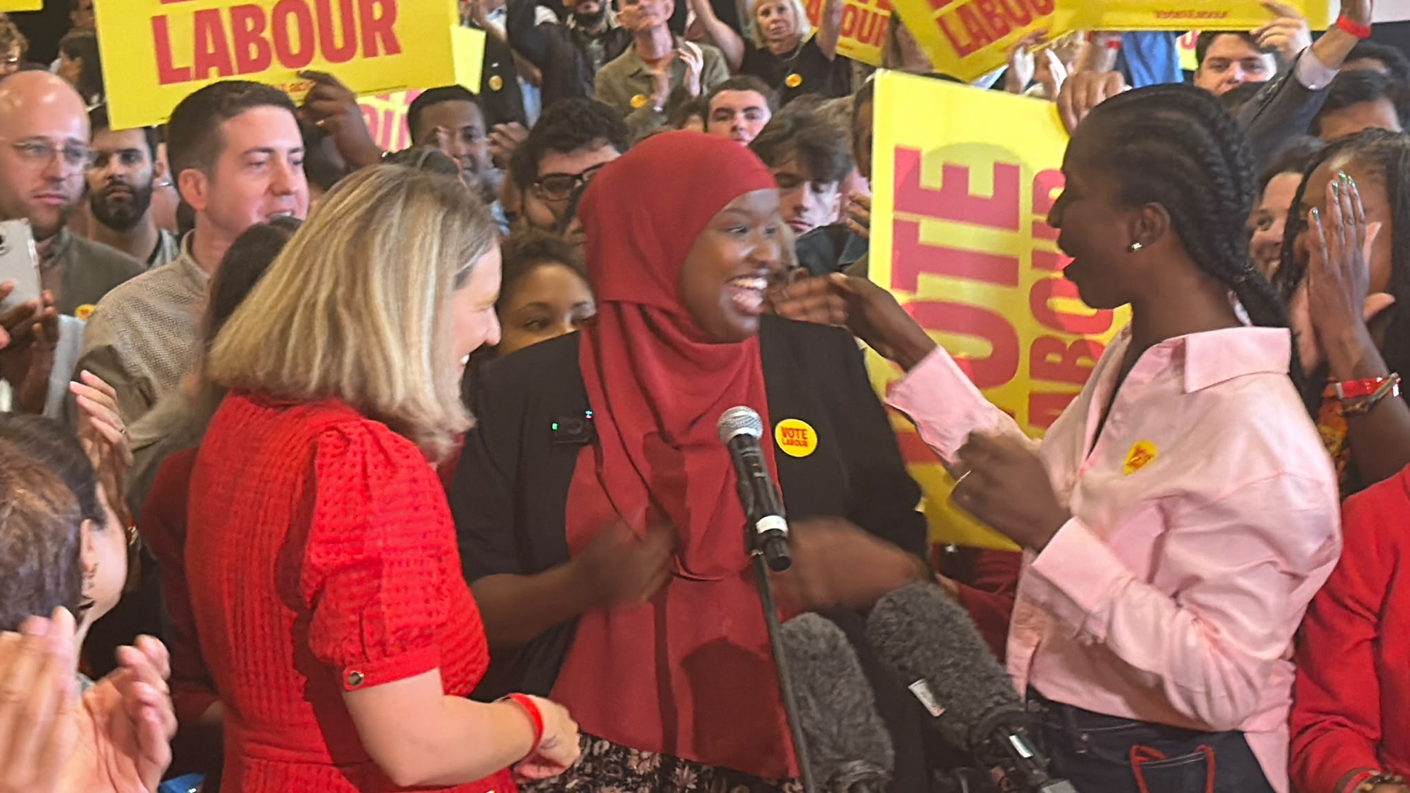 Labour by-election candidate Sagal Abdi-Wali says she wants to help eradicate rough sleeping a0362556-40a7-4971-9ef3-68b7aa38f331