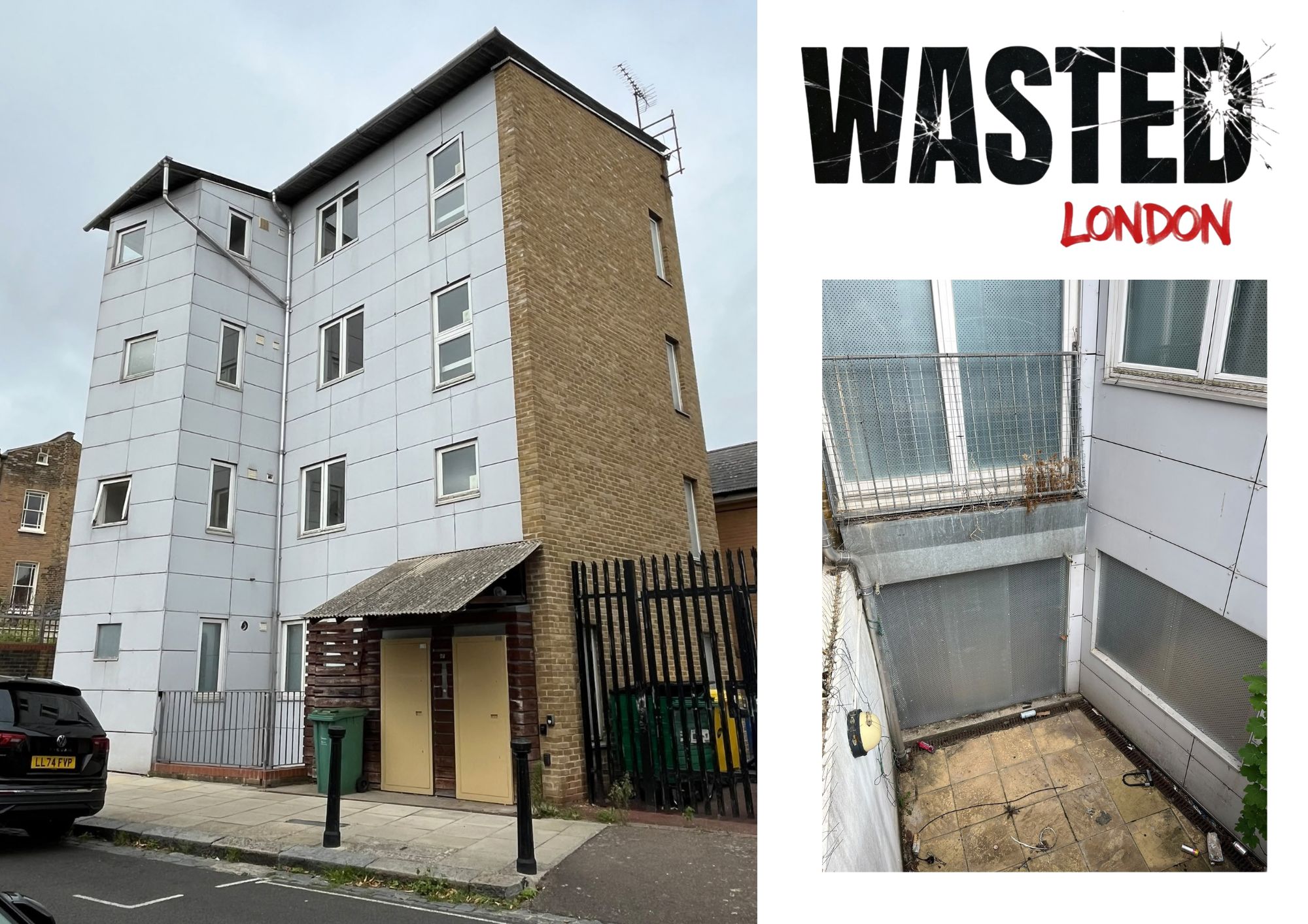Is this FOUR floors of homes going to waste? floods (1)