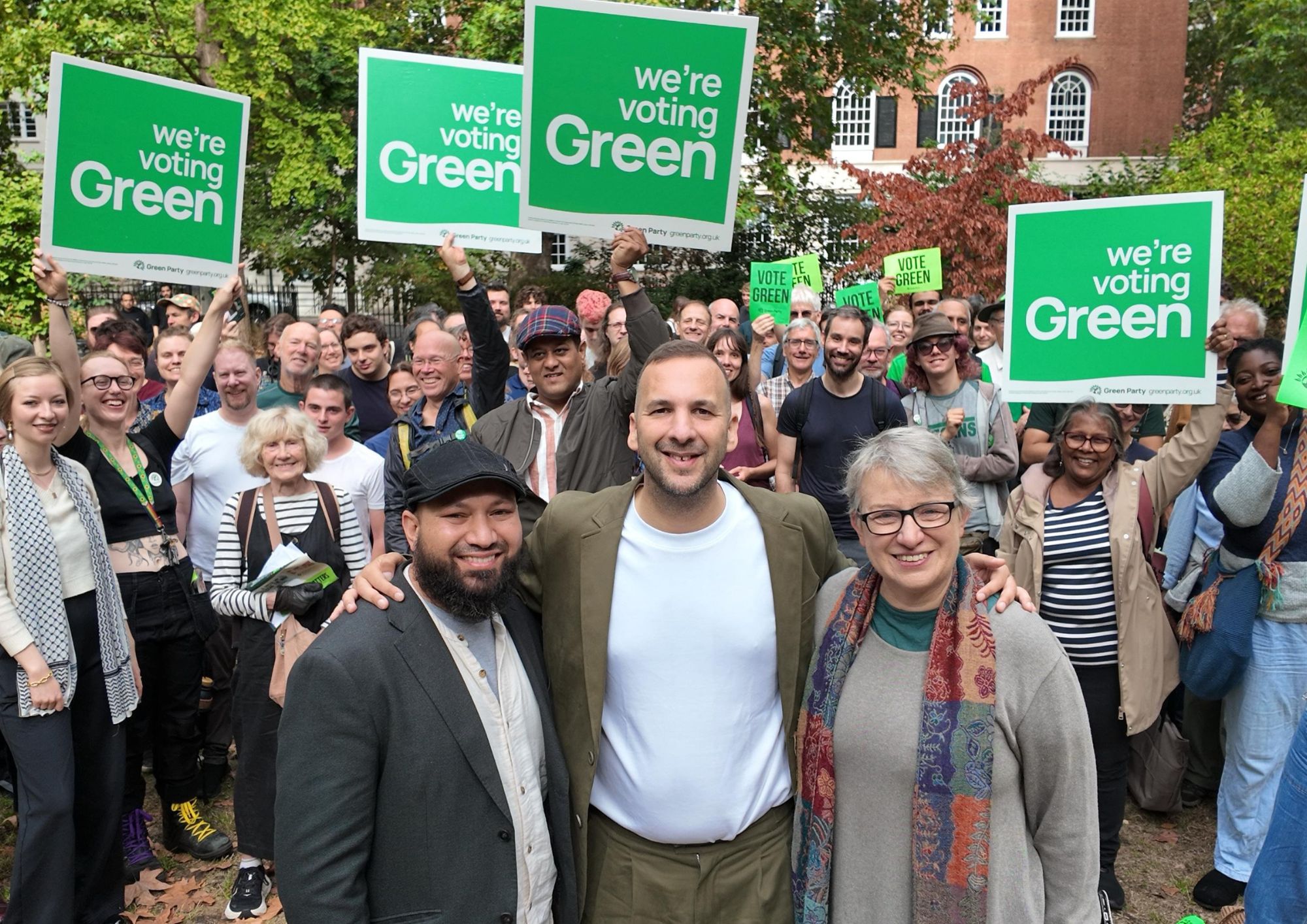 Labour and Greens clash over Gaza in Holborn and St Pancras by-election sagal (9)