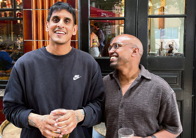 ‘The pub is overshadowed by an impending cloud of death’ Amit Singh and Sivamohan Valluvan
