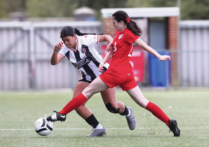 ‘What a journey it’s been!’ Borough bow out Dalya Byrnes PHOTO Darren Woolley Photography