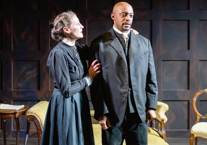 Review: Ghosts, at Jermyn Street Theatre Ghosts photo David Monteith-Hodge