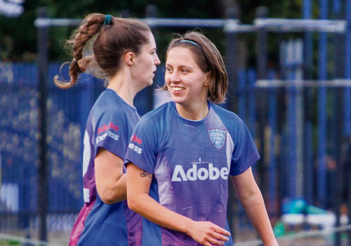 Free-scoring Town are the team to watch Hannah Goffi PHOTO Sophia Demetriades