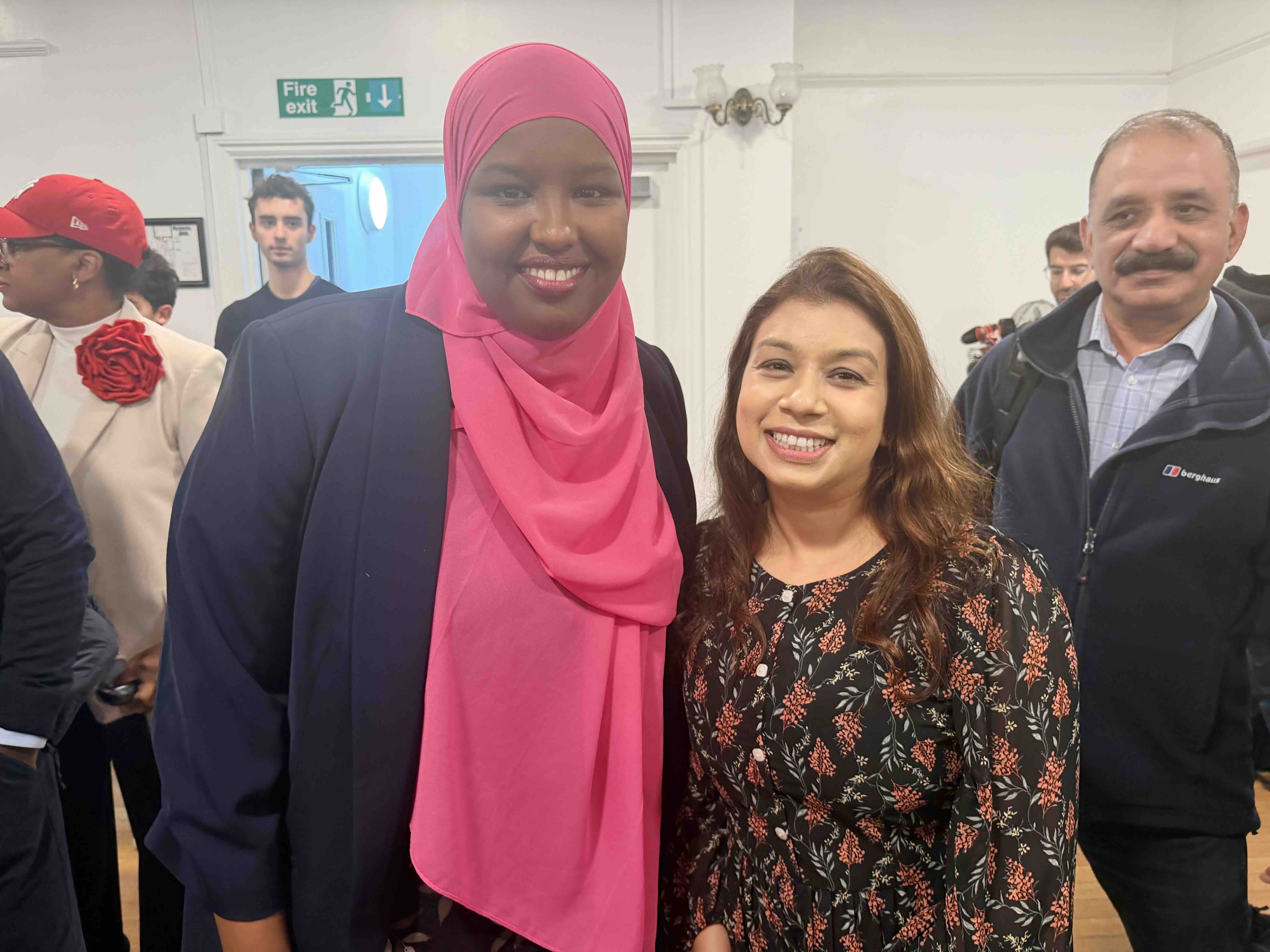 New MP Sagal Abdi-Wali defiant as her election win triggers fresh slew of online racist abuse IMG_3180