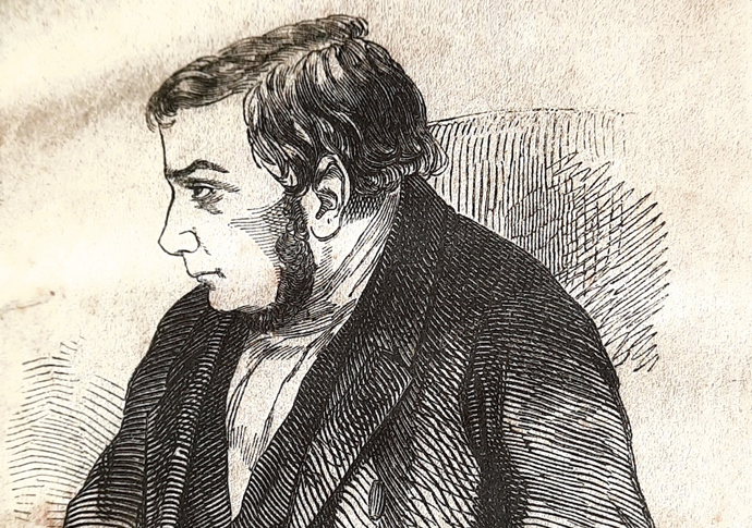‘The Victorian public loved a good murder – so long as it did not frighten the servants’ James Blomfield Rush