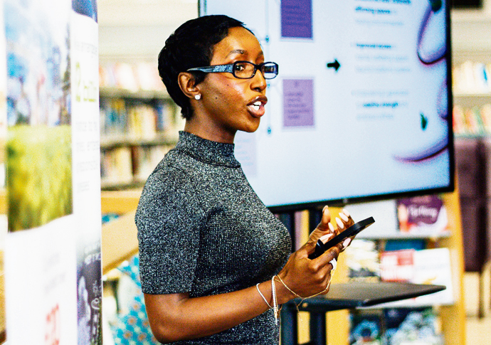 Empowering women to live ‘softer, healthier and more connected lives’ Mariama_Koroma_SBG_03