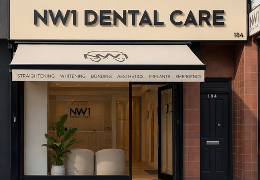 AN OASIS OF CALM IN CAMDEN: NW1 DENTAL CARE CELEBRATES A YEAR IN ITS NEW HOME NW1 DENTAL SHOP FRONT 2026