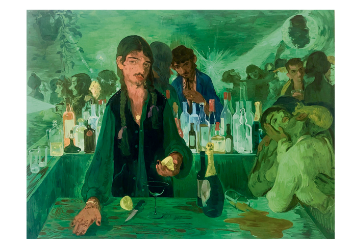 Grand Toor of tensions Salman Toor (b 1983) © Salman Toor Courtesy of the artist Luhring Augustine New York and Thomas Dane Gallery