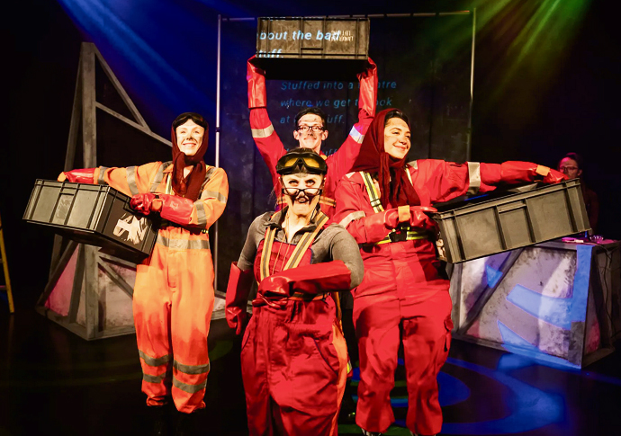 Review: Stuffed, at New Diorama Theatre Stuffed