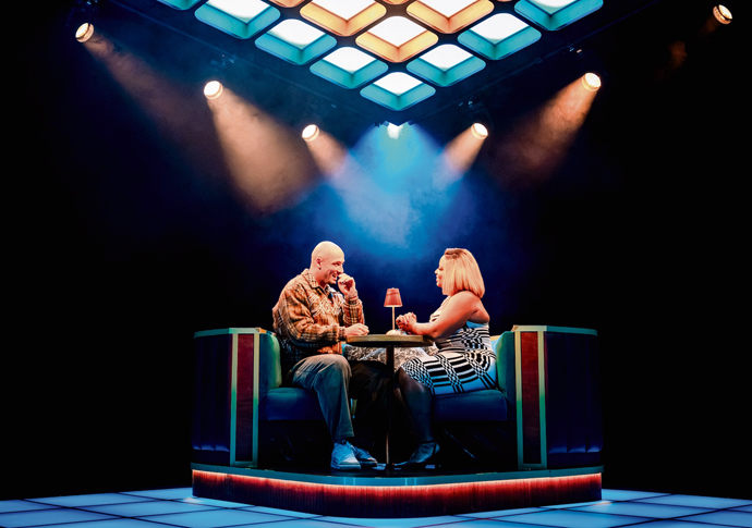 Review: Table 17, at Kiln Theatre Table 17 photo steve gregson