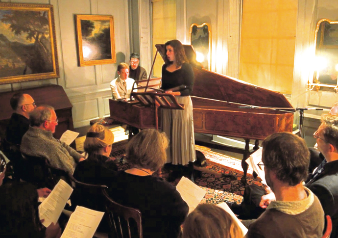 ‘Moving’ abolition songs rediscovered a concert at Handel Hendrix House-1