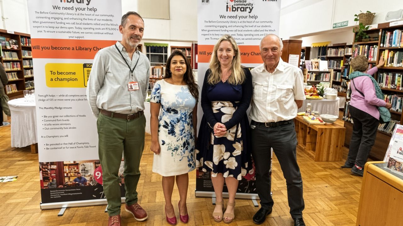 Only Connect star joins library’s 90th birthday bash belsize
