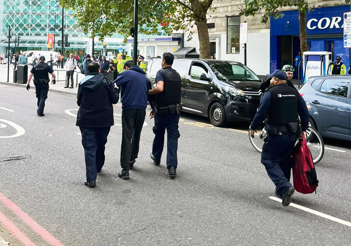 ‘Hostile raids on homeless relentless’ homelessness raid