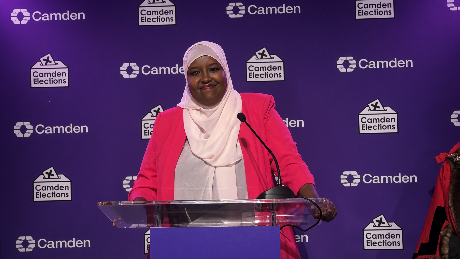 Sagal Abdi-Wali is the new MP for Holborn and St Pancras image (16)