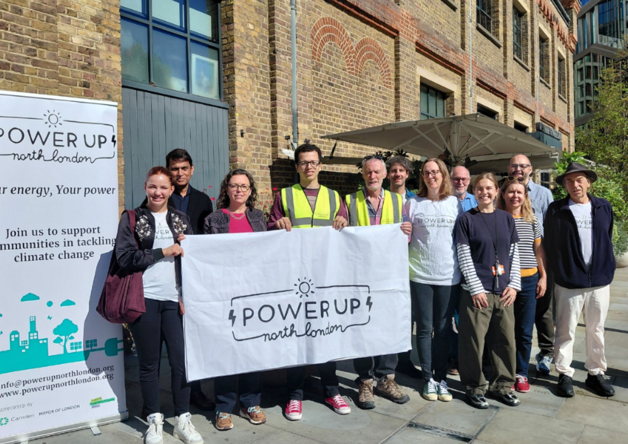 Green energy group sign 20-year deal to fit solar panels on public buildings power up