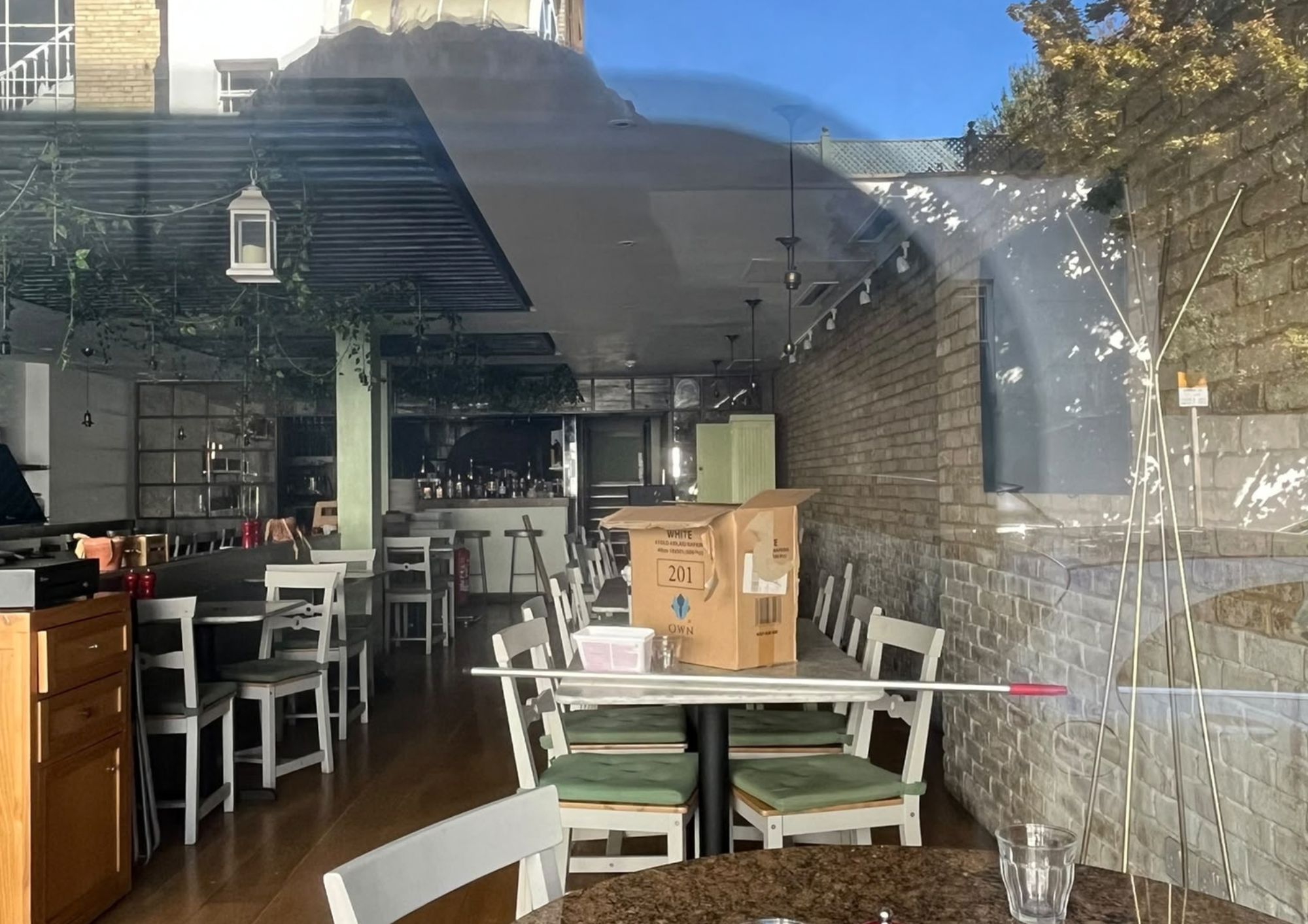 Restaurant stands empty for a year after owner blamed Highgate residents for lack of support restaurant (3)