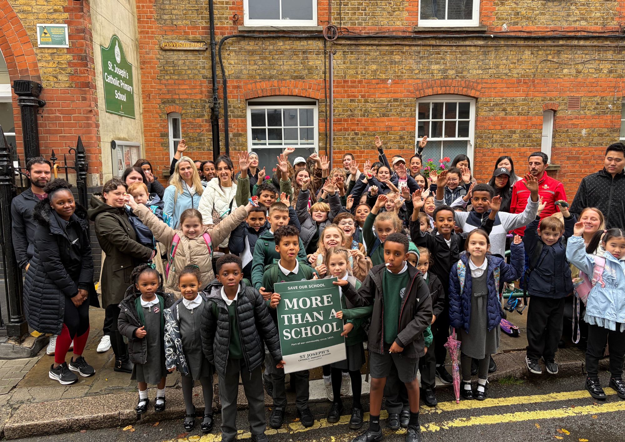 S.O.S.! It’s a race against time kicks off in campaign to ‘save our schools’ st josephs (1)