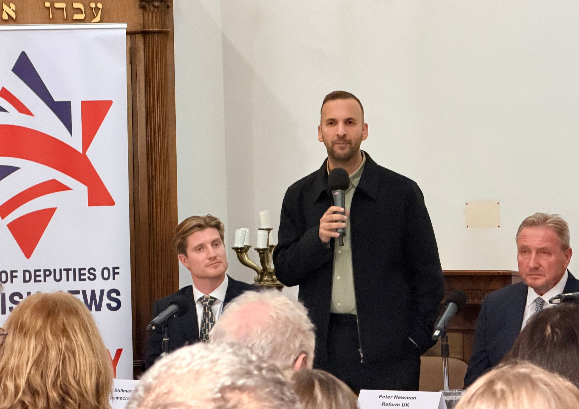 ‘I’m an anti-Zionist’, says Green leader on night of angry heckles at Jewish hustings zack polanski