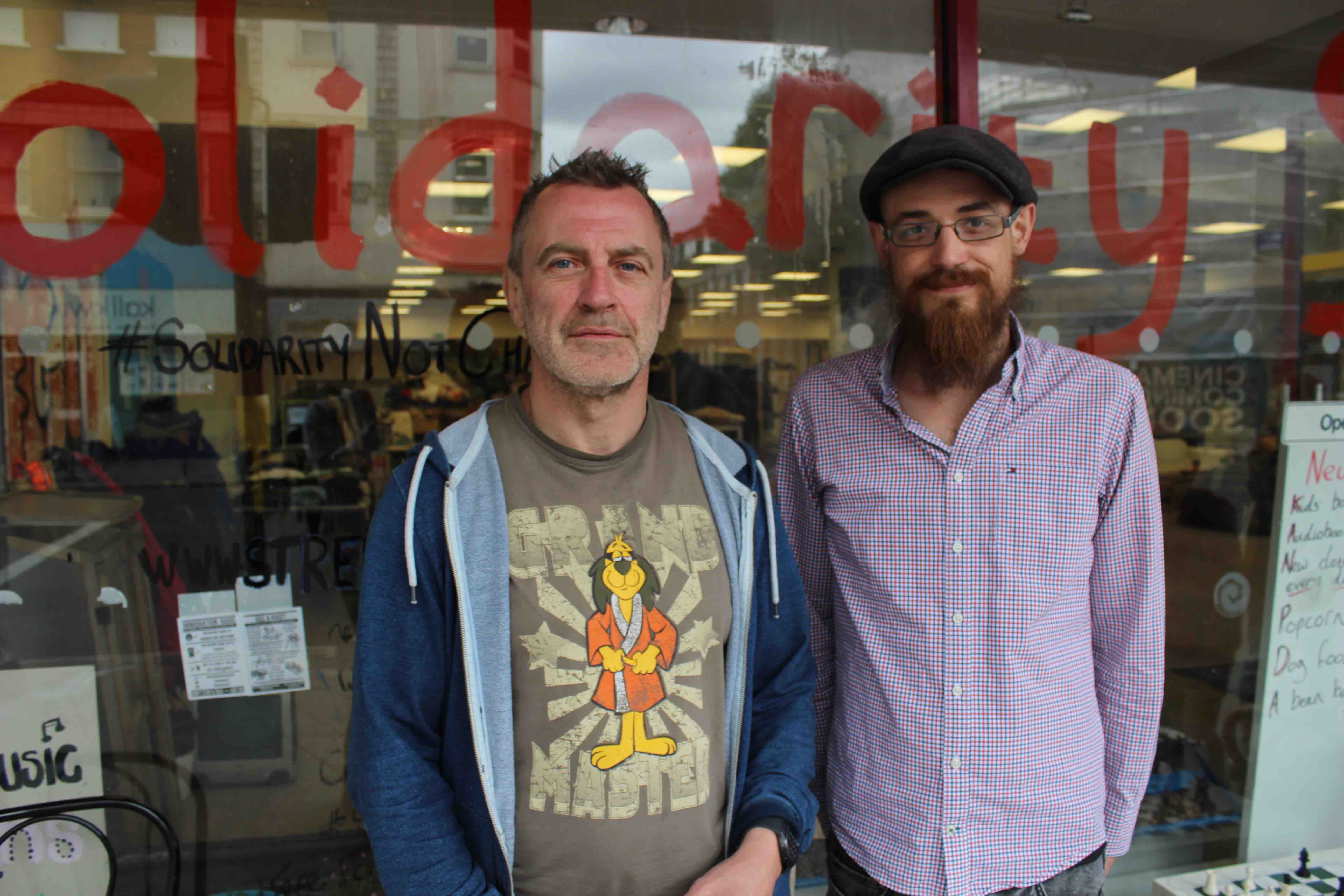 Rough Sleepers Given A Home After Squatters reclaim Vacant Carpet 