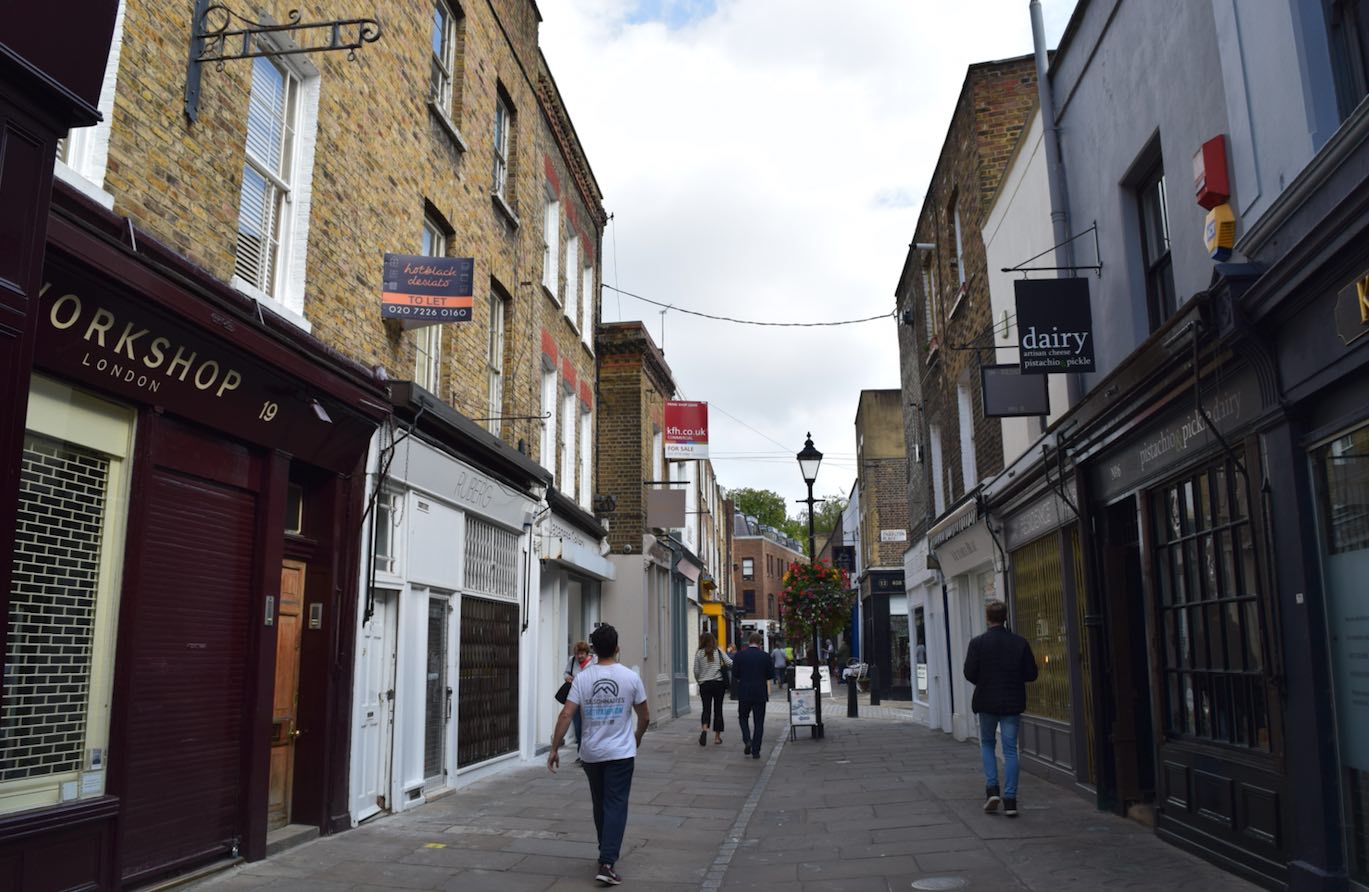 Doubling of rent forces another Camden Passage shop to close Camden