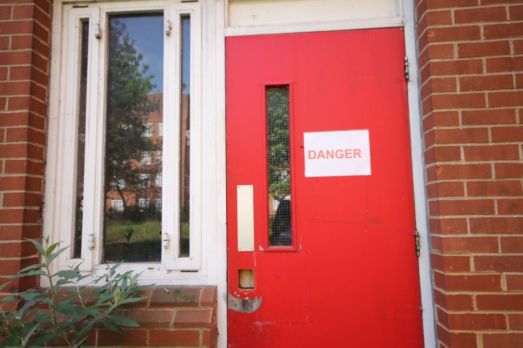 Pictures from an empty Holloway Prison Camden New Journal