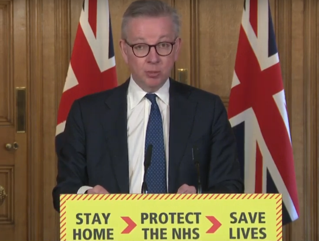 Michael Gove